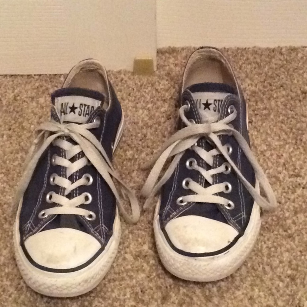 Navy All Star Converse